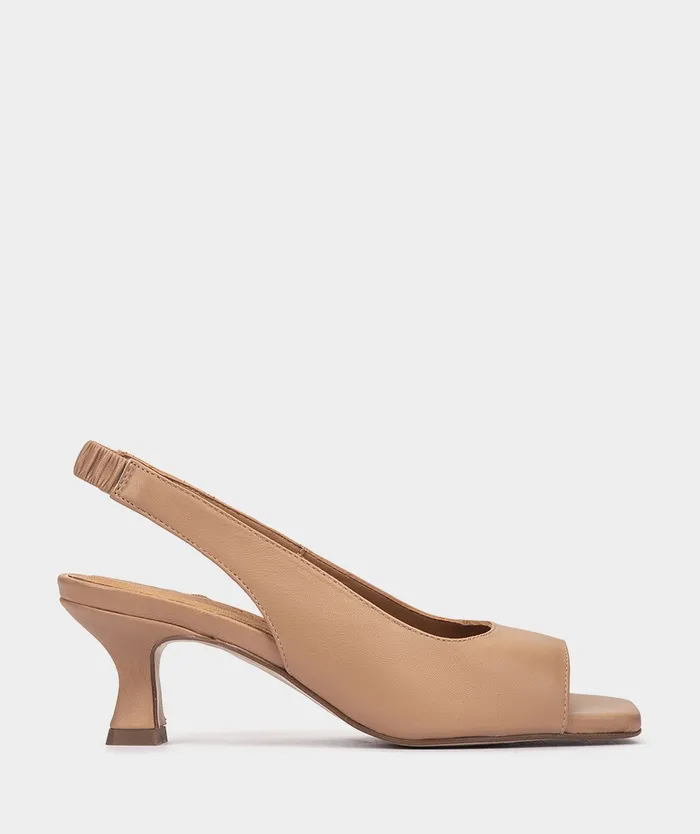 Women Waterloo Brown 8211 Heeled Sandals Pedro Miralles