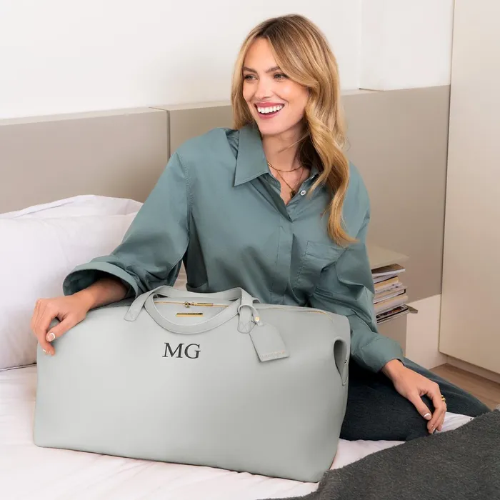 Women Weekend Bags Katie Loxton Weekend Holdall 8211 Grey