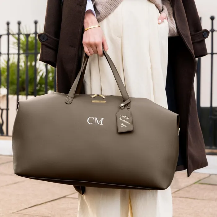 Women Weekend Bags Katie Loxton Weekend Holdall 8211 Mink