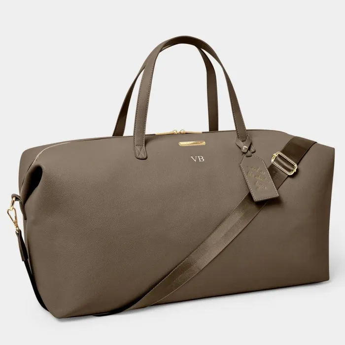 Women Weekend Bags Katie Loxton Weekend Holdall 8211 Mink