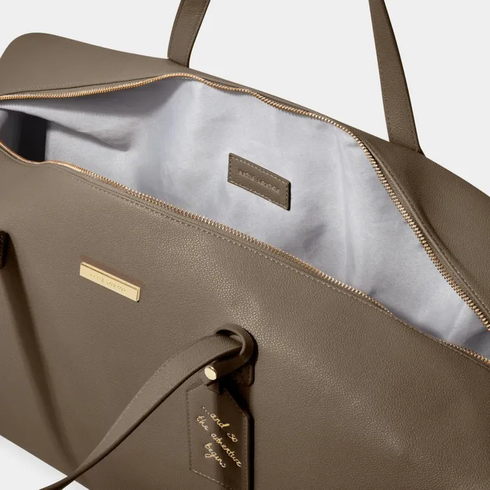 Women Weekend Bags Katie Loxton Weekend Holdall 8211 Mink