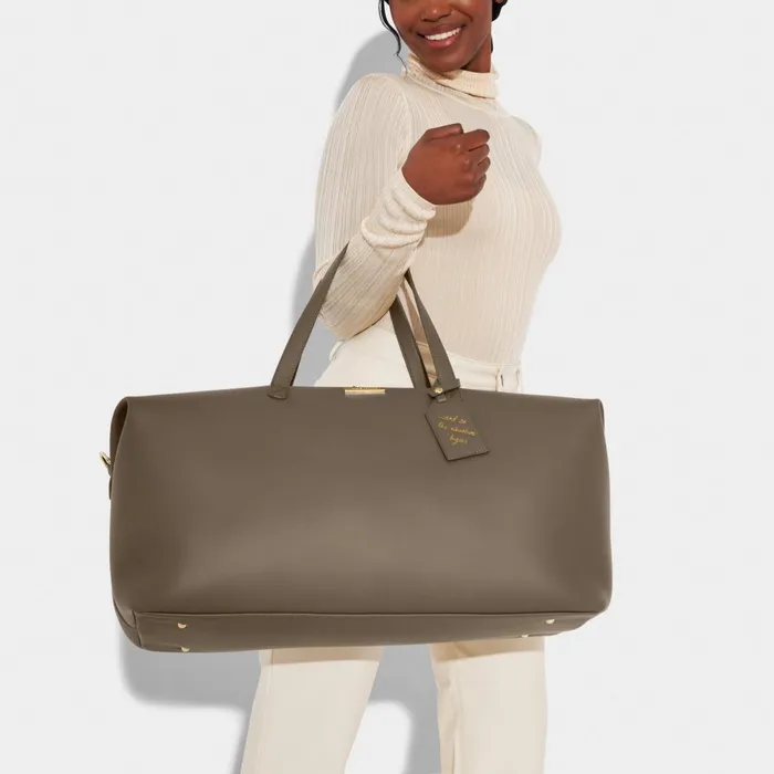 Women Weekend Bags Katie Loxton Weekend Holdall 8211 Mink