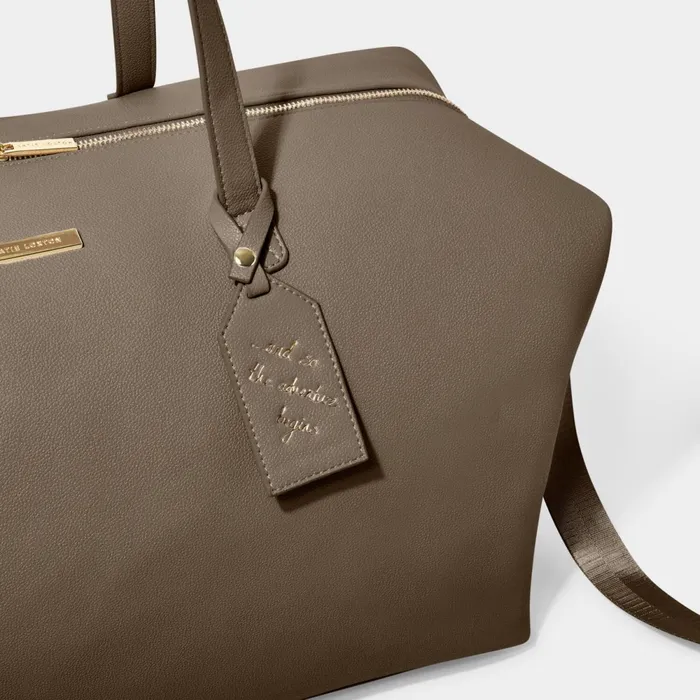 Women Weekend Bags Katie Loxton Weekend Holdall 8211 Mink