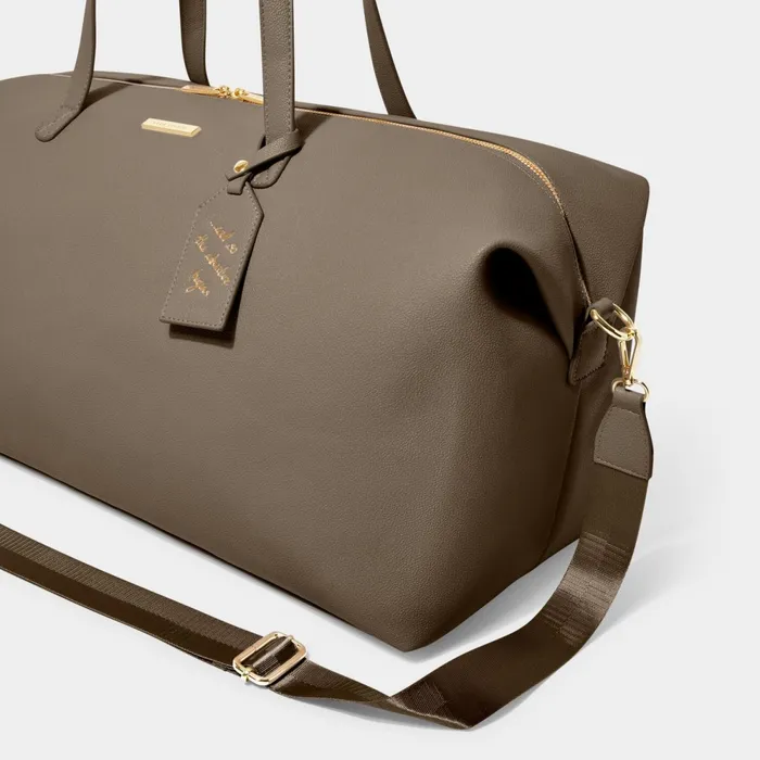 Women Weekend Bags Katie Loxton Weekend Holdall 8211 Mink