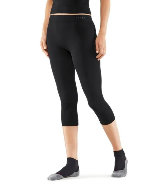 Women Women 34 Tights WoolTech Light Black FALKE Tights