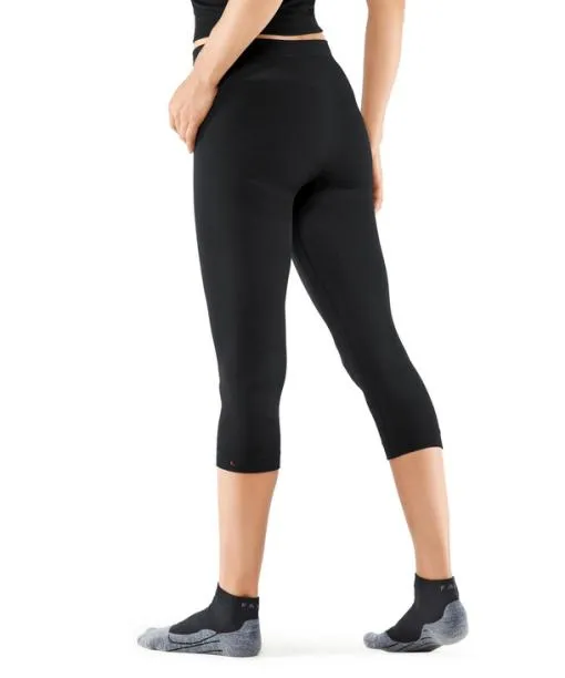 Women Women 34 Tights WoolTech Light Black FALKE Tights