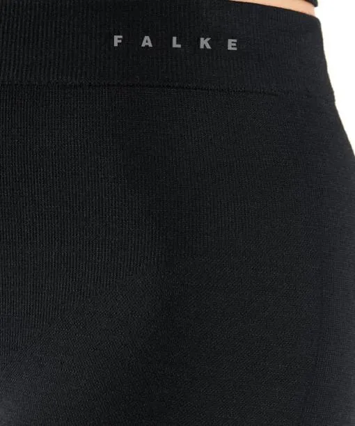 Women Women 34 Tights WoolTech Light Black FALKE Tights