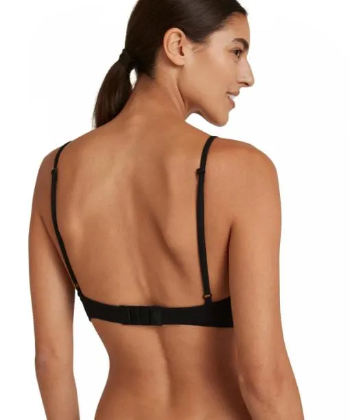Women Women Bra Daily Lace Black FALKE Bras and Tops