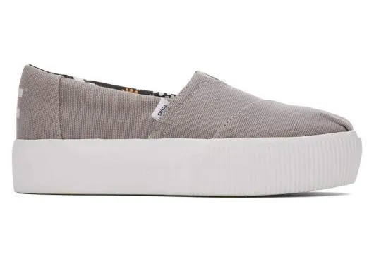 Women WomenAlpargata Boardwalk Slip On Morning Dove TOMS Slip Ons