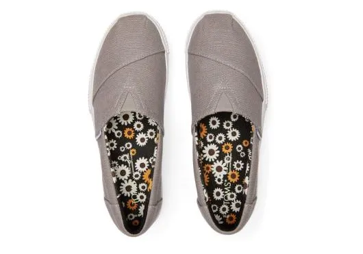 Women WomenAlpargata Boardwalk Slip On Morning Dove TOMS Slip Ons