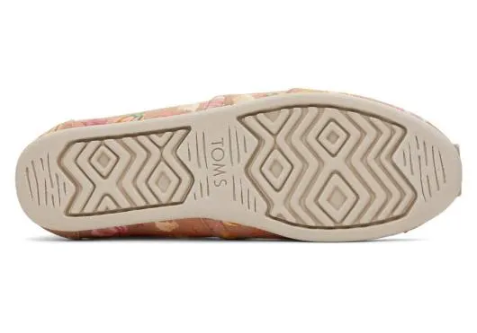 Women WomenAlpargata Fall Pumpkins Rose Beige TOMS Exclusives