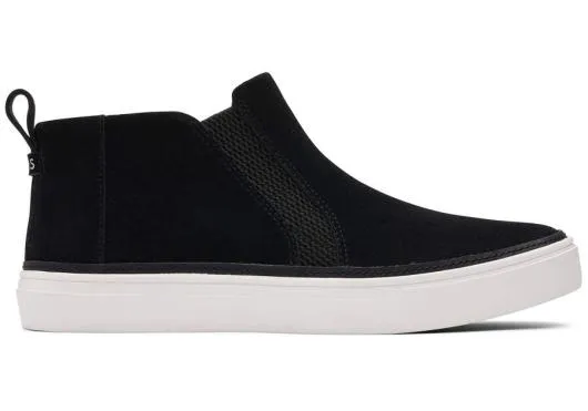 Women WomenBryce Black Suede Slip On Sneaker Black TOMS Slip Ons