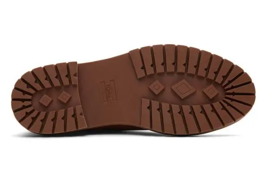 Women WomenDakota Tan Water Resistant Leather Boot Water Resistant Tan TOMS Boots and Booties