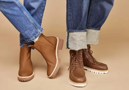 Women WomenDakota Tan Water Resistant Leather Boot Water Resistant Tan TOMS Boots and Booties