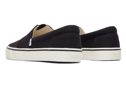 Women WomenFenix Black TOMS Slip Ons