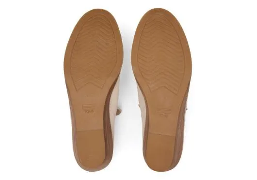 Women WomenKallie Beige Suede Wedge Boot Beige TOMS Boots and Booties
