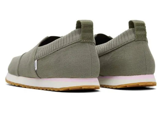 Women WomenResident Sneaker Vetiver Grey TOMS Slip Ons