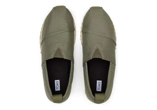 Women WomenResident Sneaker Vetiver Grey TOMS Slip Ons