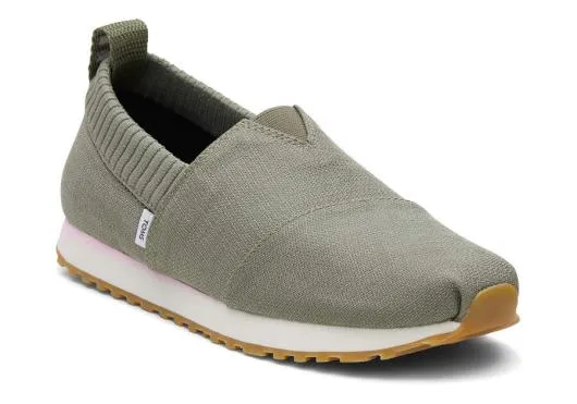 Women WomenResident Sneaker Vetiver Grey TOMS Slip Ons