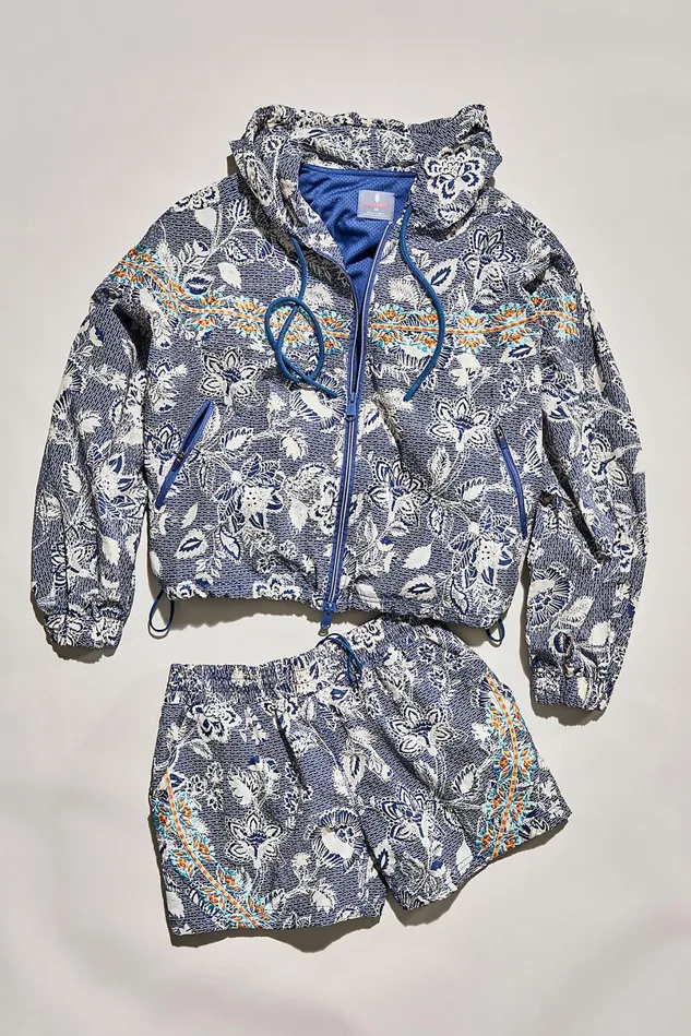 Women Workout Sets Free People My Everything Set Indigo Combo