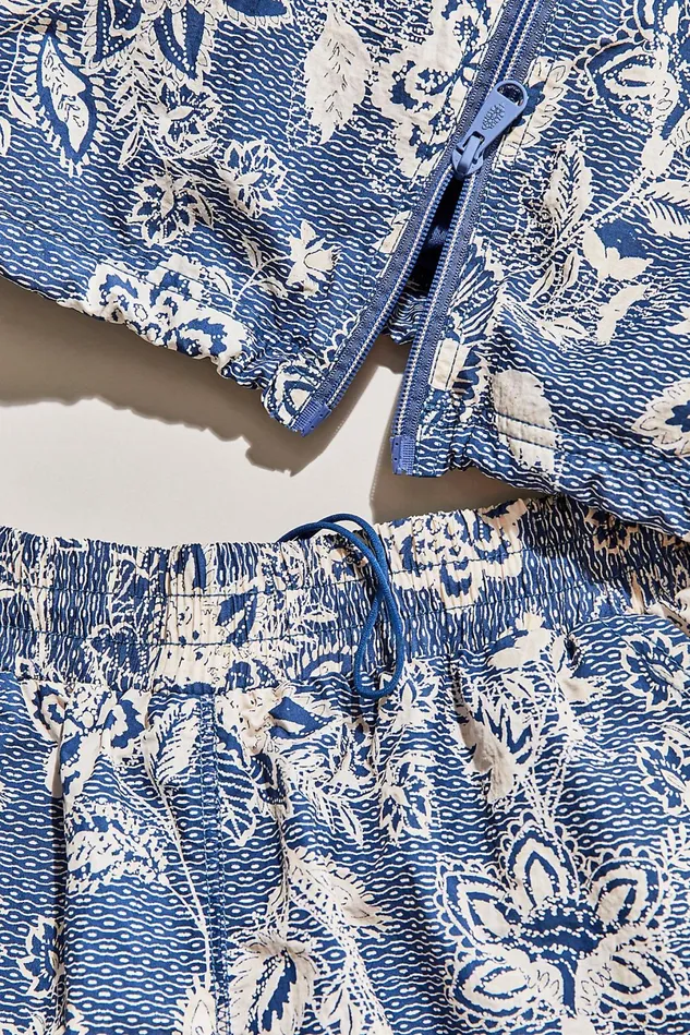 Women Workout Sets Free People My Everything Set Indigo Combo