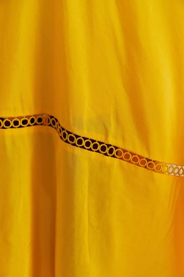 Women Yellow Sleeveless Maxi Dress Yellow FARM Rio Maxi Dresses