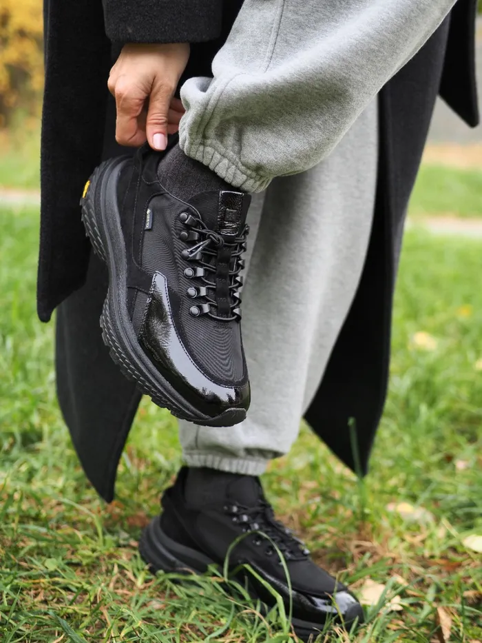 Women Zac Sneakers Black HGL Sneakers