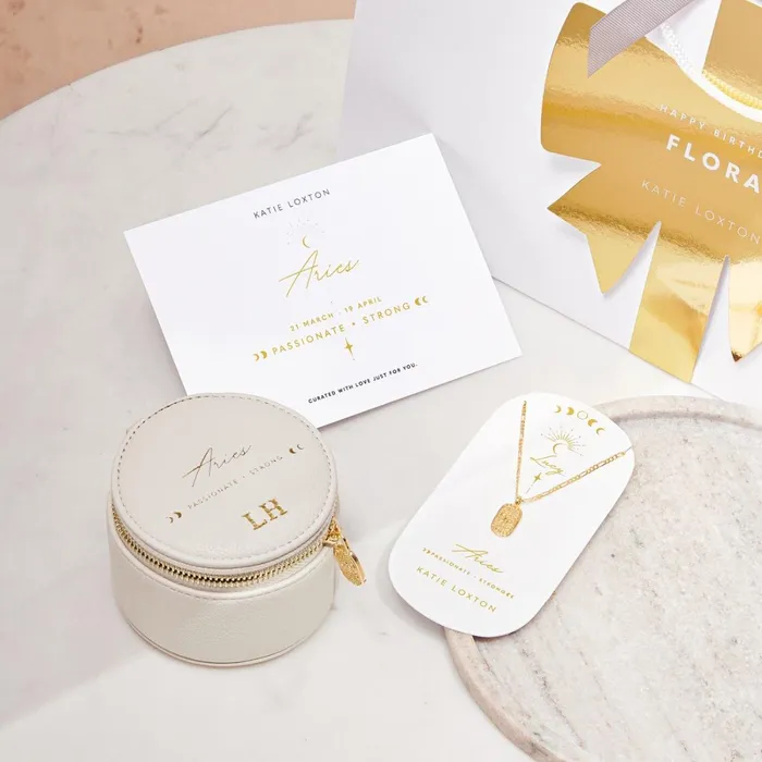 Women Zodiac Collection Katie Loxton Aries039 Gift Set