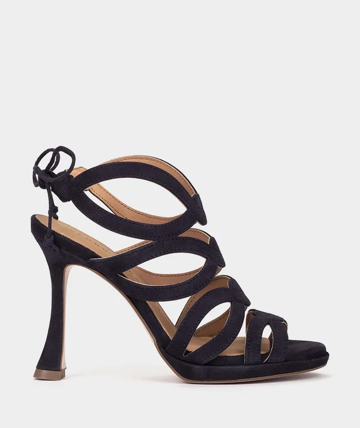 Women Zurita Blue 8211 Heeled Sandals Pedro Miralles
