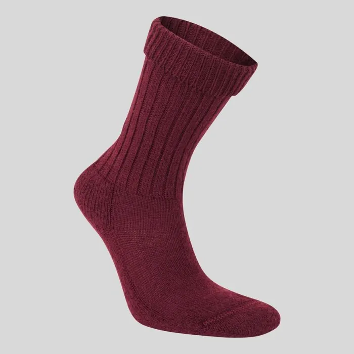 WomensEquipment Socks Craghoppers Wool Hiker Sock Wildberry