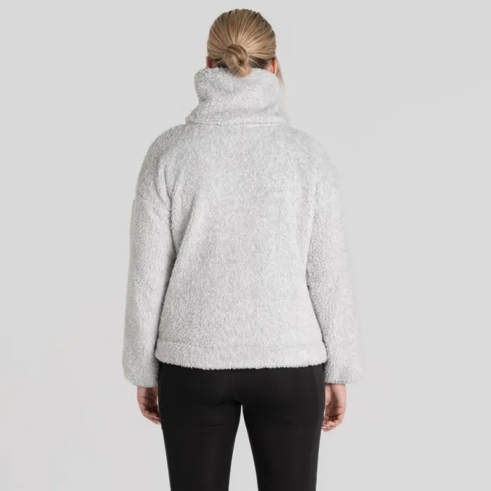 Womens Full Zip Fleece Craghoppers Bronagh Full Zip Fleece Light Grey Marl Womens Full Zip Fleece Craghoppers Bronagh Full Zip Fleece Light Grey Marl