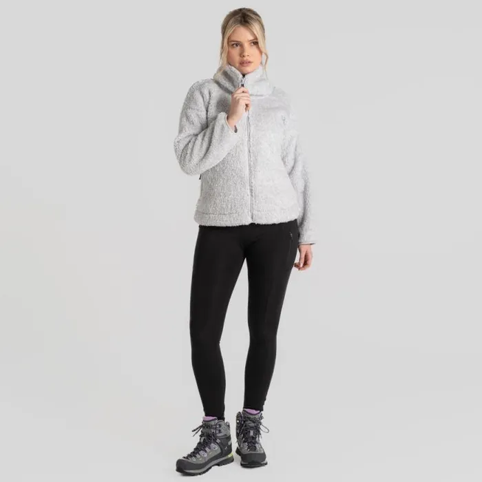 Womens Full Zip Fleece Craghoppers Bronagh Full Zip Fleece Light Grey Marl Womens Full Zip Fleece Craghoppers Bronagh Full Zip Fleece Light Grey Marl