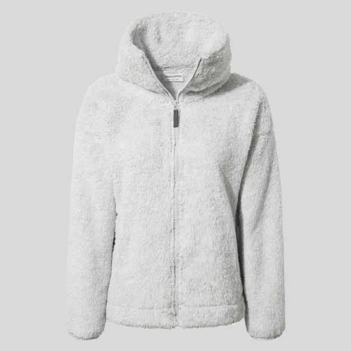 Womens Full Zip Fleece Craghoppers Bronagh Full Zip Fleece Light Grey Marl Womens Full Zip Fleece Craghoppers Bronagh Full Zip Fleece Light Grey Marl