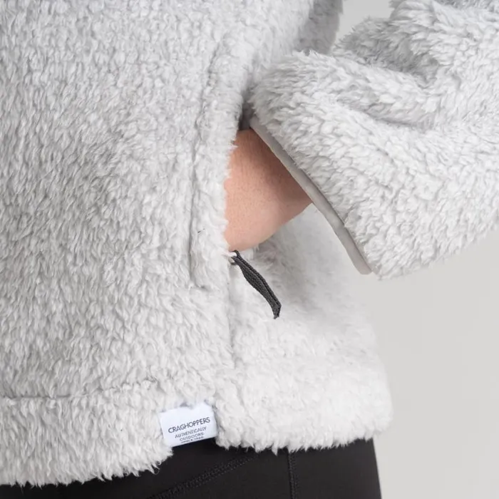 Womens Full Zip Fleece Craghoppers Bronagh Full Zip Fleece Light Grey Marl Womens Full Zip Fleece Craghoppers Bronagh Full Zip Fleece Light Grey Marl