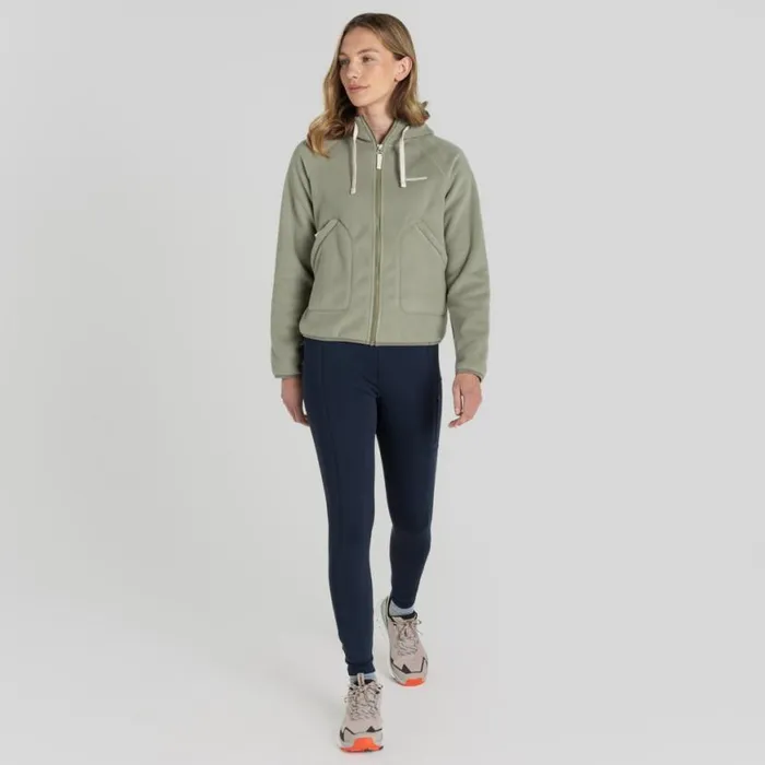 Womens Full Zip Fleece Craghoppers Grainne Full Zip Fleece Vert Womens Full Zip Fleece Craghoppers Grainne Full Zip Fleece Vert
