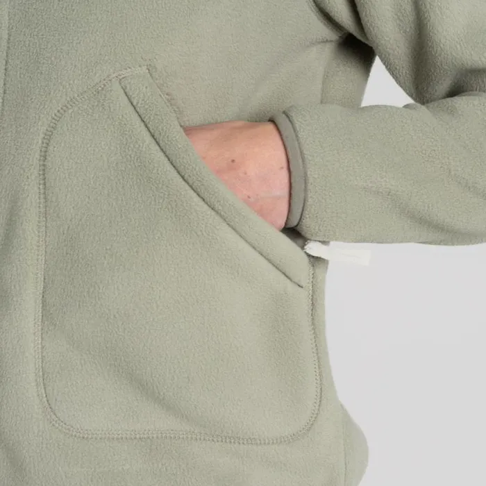 Womens Full Zip Fleece Craghoppers Grainne Full Zip Fleece Vert Womens Full Zip Fleece Craghoppers Grainne Full Zip Fleece Vert