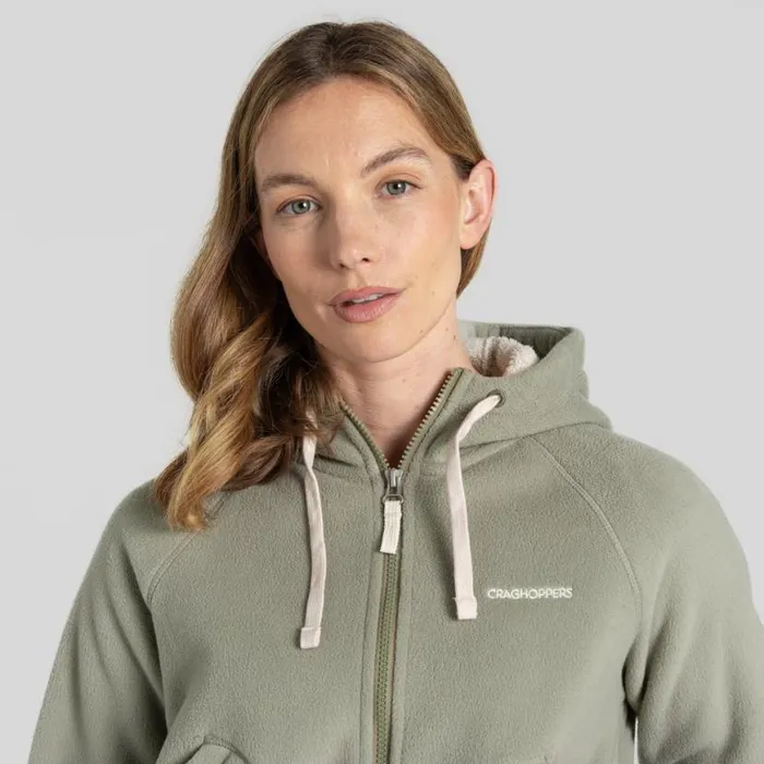 Womens Full Zip Fleece Craghoppers Grainne Full Zip Fleece Vert Womens Full Zip Fleece Craghoppers Grainne Full Zip Fleece Vert