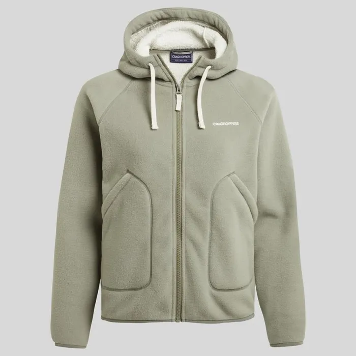 Womens Full Zip Fleece Craghoppers Grainne Full Zip Fleece Vert Womens Full Zip Fleece Craghoppers Grainne Full Zip Fleece Vert