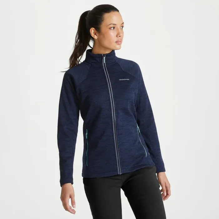 Womens Full Zip Fleece Craghoppers Stromer Full Zip Fleece Blue Navy Womens Full Zip Fleece Craghoppers Stromer Full Zip Fleece Blue Navy