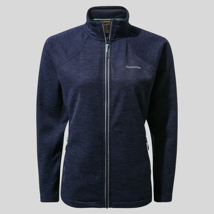 Womens Full Zip Fleece Craghoppers Stromer Full Zip Fleece Blue Navy Womens Full Zip Fleece Craghoppers Stromer Full Zip Fleece Blue Navy