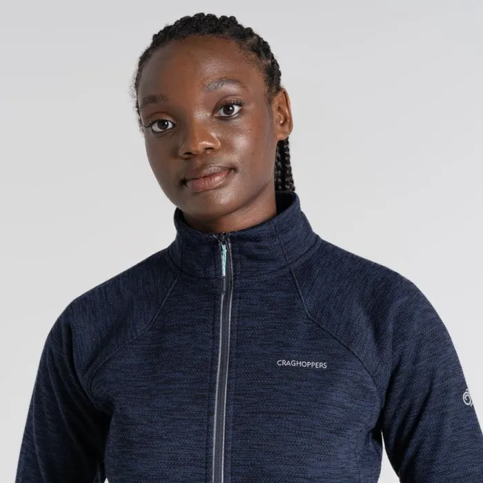Womens Full Zip Fleece Craghoppers Stromer Full Zip Fleece Blue Navy Womens Full Zip Fleece Craghoppers Stromer Full Zip Fleece Blue Navy