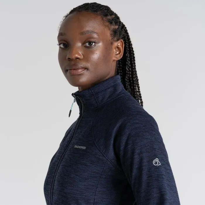 Womens Full Zip Fleece Craghoppers Stromer Full Zip Fleece Blue Navy Womens Full Zip Fleece Craghoppers Stromer Full Zip Fleece Blue Navy