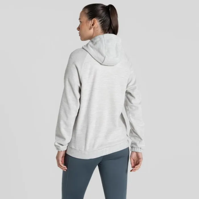 Womens Half Zip Fleece Craghoppers Esk Hooded Half Zip Fleece Lunar Grey Womens Half Zip Fleece Craghoppers Esk Hooded Half Zip Fleece Lunar Grey
