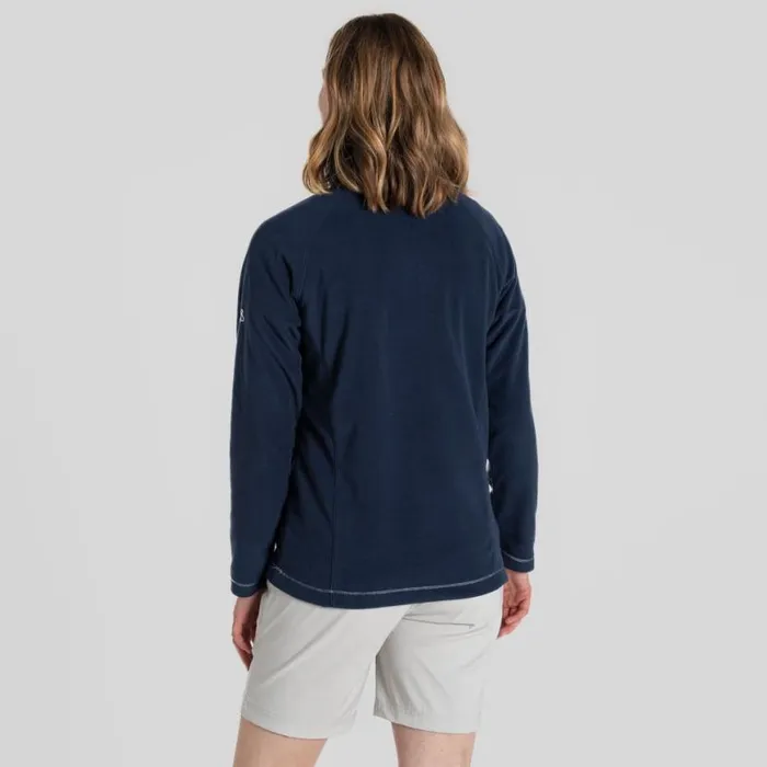 Womens Half Zip Fleece Craghoppers Miska VI Half Zip Fleece Blue Navy Womens Half Zip Fleece Craghoppers Miska VI Half Zip Fleece Blue Navy