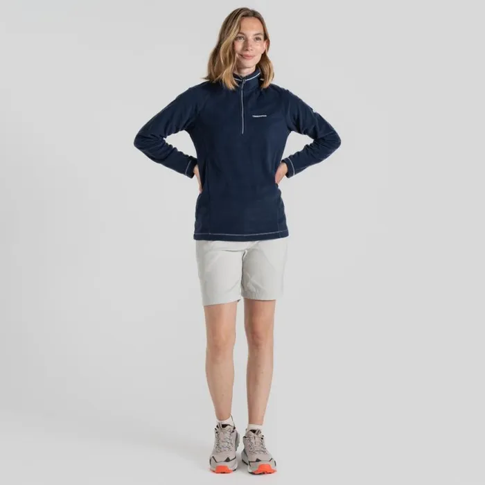 Womens Half Zip Fleece Craghoppers Miska VI Half Zip Fleece Blue Navy Womens Half Zip Fleece Craghoppers Miska VI Half Zip Fleece Blue Navy