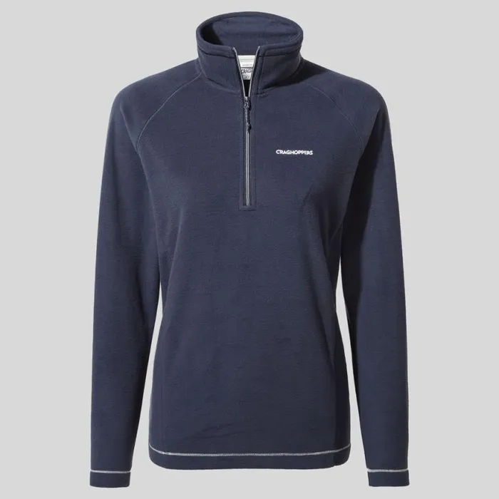 Womens Half Zip Fleece Craghoppers Miska VI Half Zip Fleece Blue Navy Womens Half Zip Fleece Craghoppers Miska VI Half Zip Fleece Blue Navy