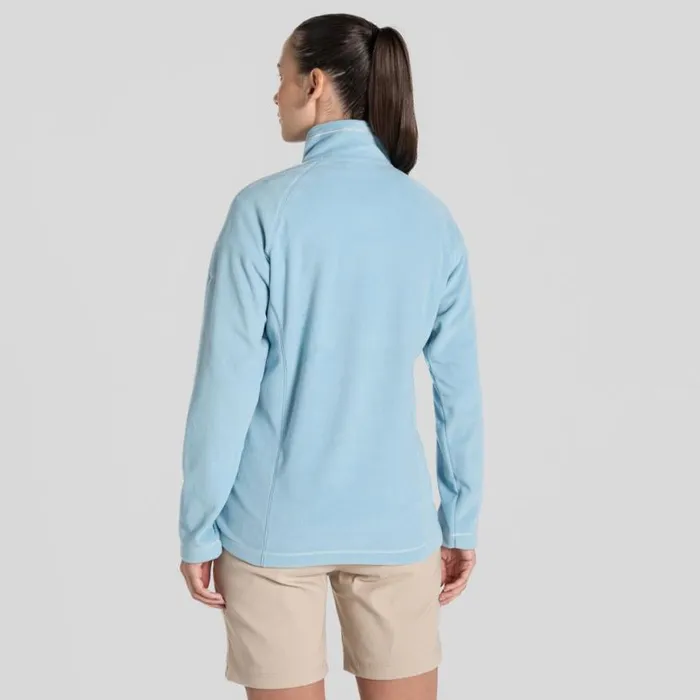 Womens Half Zip Fleece Craghoppers Miska VI Half Zip Fleece Sky Blue Womens Half Zip Fleece Craghoppers Miska VI Half Zip Fleece Sky Blue