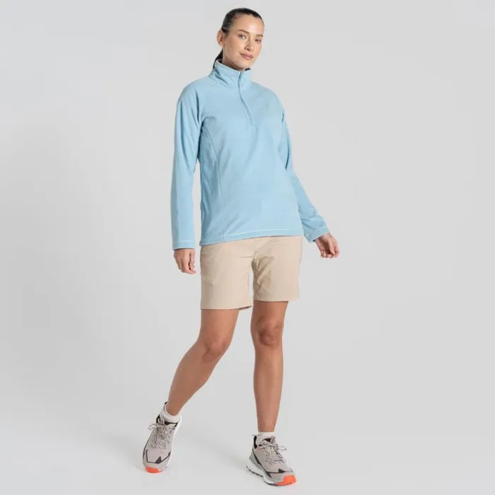 Womens Half Zip Fleece Craghoppers Miska VI Half Zip Fleece Sky Blue Womens Half Zip Fleece Craghoppers Miska VI Half Zip Fleece Sky Blue