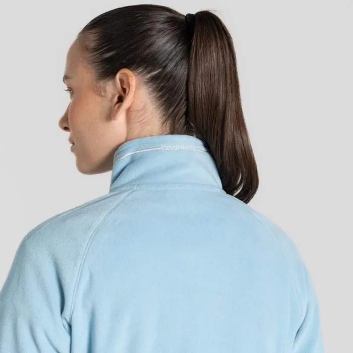 Womens Half Zip Fleece Craghoppers Miska VI Half Zip Fleece Sky Blue Womens Half Zip Fleece Craghoppers Miska VI Half Zip Fleece Sky Blue