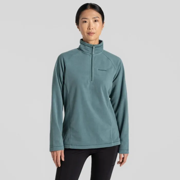 Womens Half Zip Fleece Craghoppers Nation Trust Miska Half Zip Fleece Atlantic Womens Half Zip Fleece Craghoppers Nation Trust Miska Half Zip Fleece Atlantic